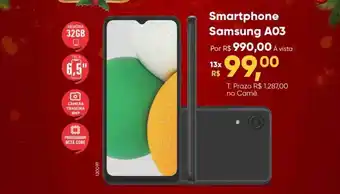Cybelar Smartphone samsung a03 oferta