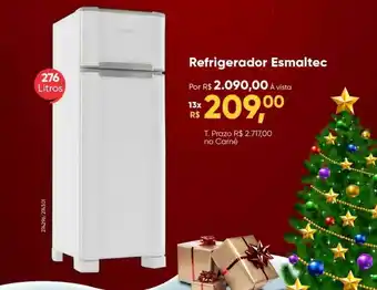 Cybelar Refrigerador esmaltec oferta