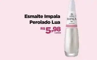 Esmalte impala perolado lua