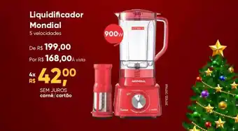 Cybelar Liquidificador mondial oferta