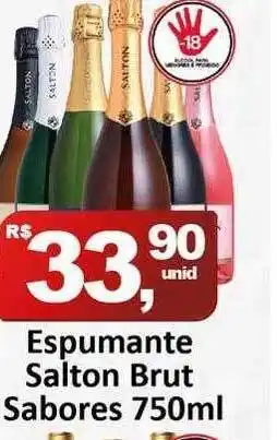 Rede Krill Espumante salton brut sabores oferta