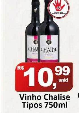 Rede Krill Vinho chalise tipos oferta