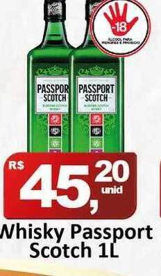 Whisky passport scotch