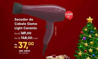 Cybelar Secador de cabelo gama light ceramic oferta