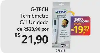 G-tech termômetro c 1 unidade