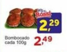 Rossi Supermercado Bombocado cada 100g oferta