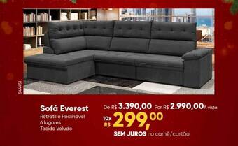 Cybelar Sofá everest oferta