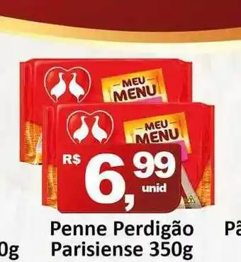 Rede Krill Penne perdigão parisiense oferta