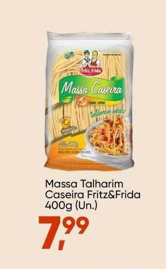 Imec Supermercados Massa talharim caseira fritz&frida oferta
