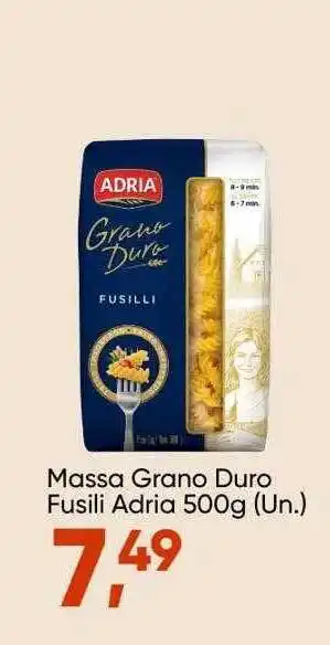 Imec Supermercados Massa grano duro fusili adria oferta