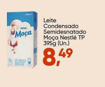 Imec Supermercados Leite condensado semidesnatado moça nestlé tp oferta