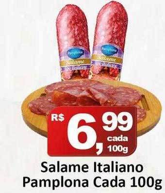 Salame italiano pamplona cada