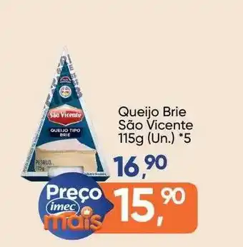 Queijo brie são vicente