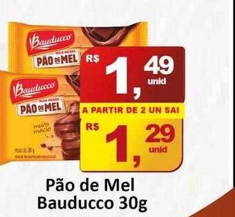 Rede Krill Pão de mel bauducco oferta