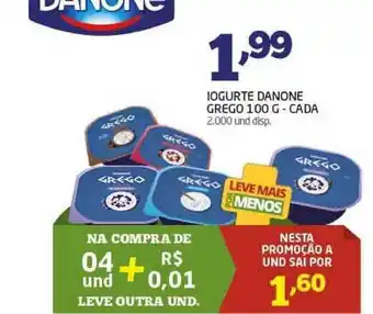Iogurte Danone Grego