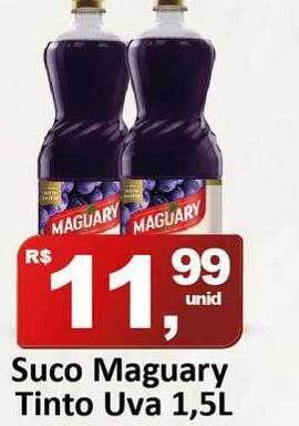 Rede Krill Suco maguary tinto uva oferta