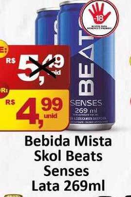Rede Krill Bebida mista skol beats senses lata oferta