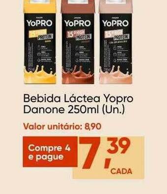 Imec Supermercados Bebida láctea yopro danone oferta
