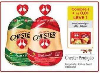 Supermercados Condor Chester perdigão oferta