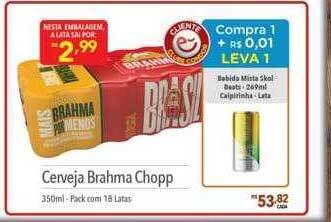 Supermercados Condor Cerveja brahma chopp oferta