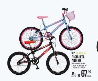 Zema Cozzi bicicleta aro 20 oferta