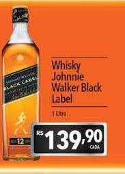 Supermercados Condor Whisky johnnie walker black label oferta