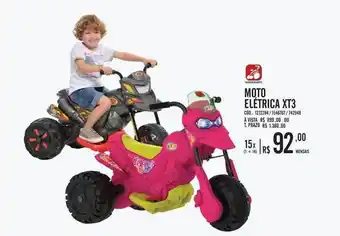 Zema Moto elétrica xt3 oferta