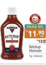 Supermercados Condor Ketchup hemmer oferta