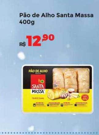 Pão de alho santa massa