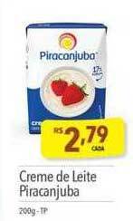 Supermercados Condor Creme de leite piracanjuba oferta