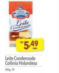 Supermercados Condor Leite condensado colônia holandesa oferta