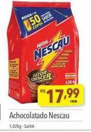 Supermercados Condor Achocolatado nescau oferta