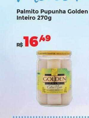 Villarreal Supermercados Palmito pupunha golden inteiro oferta
