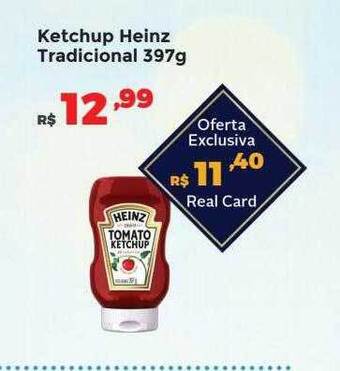 Villarreal Supermercados Ketchup heinz tradicional oferta