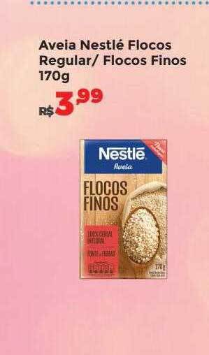 Villarreal Supermercados Aveia nestlé flocos regular-flocos finos oferta
