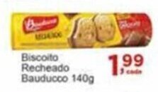 Rossi Supermercado Biscoito Recheado Bauducco 140g oferta