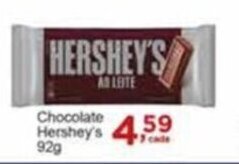 Rossi Supermercado Chocolate Hershey's 92g oferta