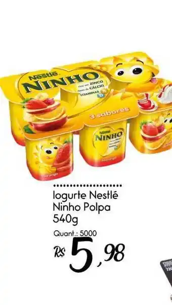 Giassi Supermercados Iogurte Nestlé Ninho Polpa 540g oferta
