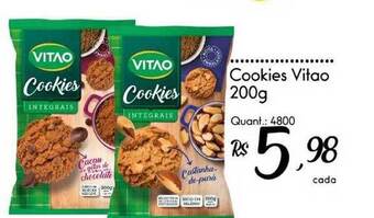 Cookies Vitao 200g
