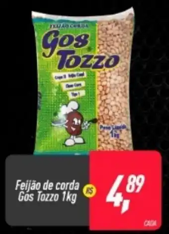 Frangolândia Feijao de Corda Gos Tozzo 1kg oferta
