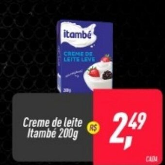 Frangolândia Creme de Leite Itambe 200g oferta