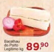 Rossi Supermercado Bacalhau do Porto Legitimo 1kg oferta