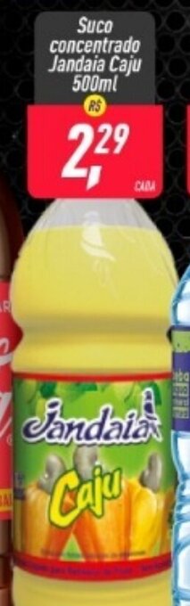 Frangolândia Suco Concentrado Jandaia caju 500ml oferta