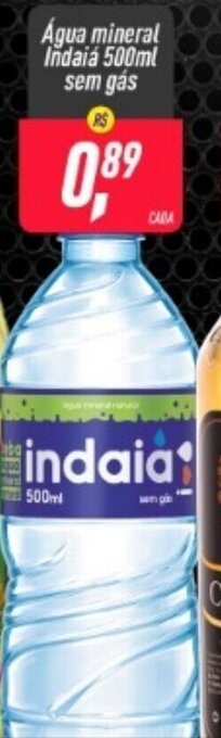 Frangolândia Agua Mineral Indaia 500ml sem gas oferta