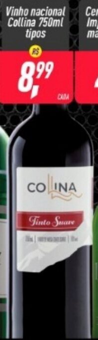 Frangolândia Vinho Nacional Collina 750ml tipos oferta
