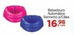 Bebedouro Automatico Sanremo p/ caes