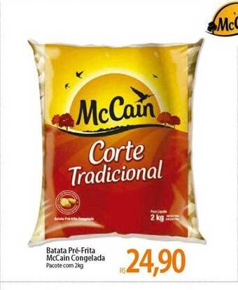 Atacadão Batata pré-frita mccain congelada oferta