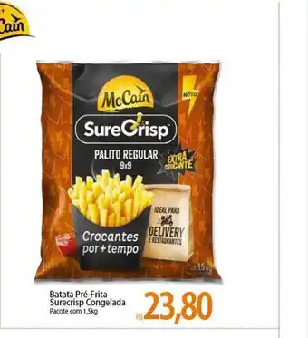 Atacadão Batata pré-frita surecrisp congelada oferta