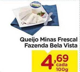 Queijo minas frescal fazenda bela vista