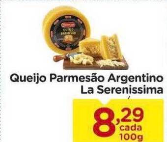 Carrefour Queijo parmesão argentino la serenissima oferta